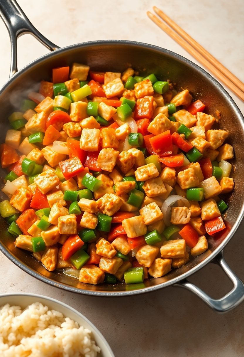quick asian food options