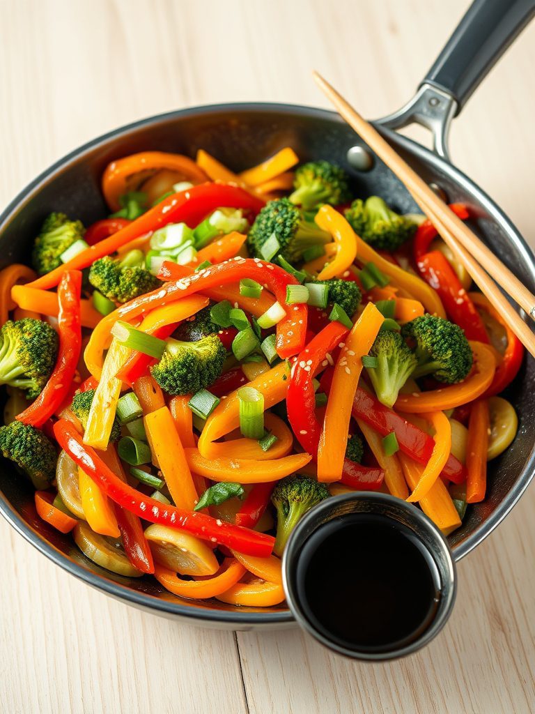 quick asian food prep