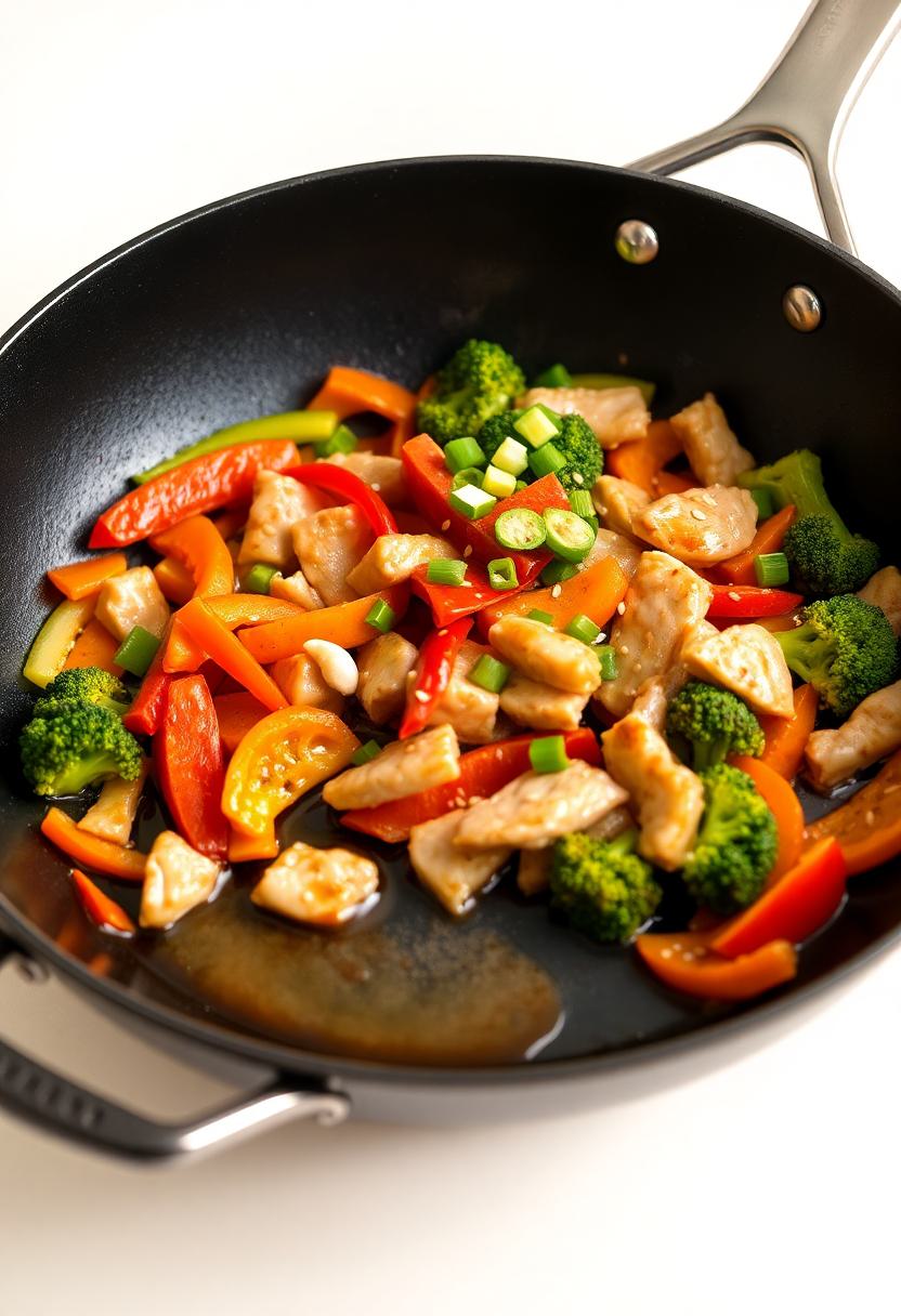 quick asian food prep