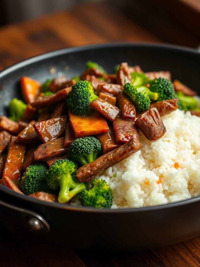 quick asian style dish