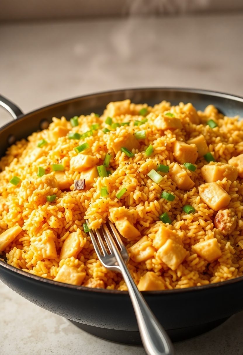 quick asian style dish