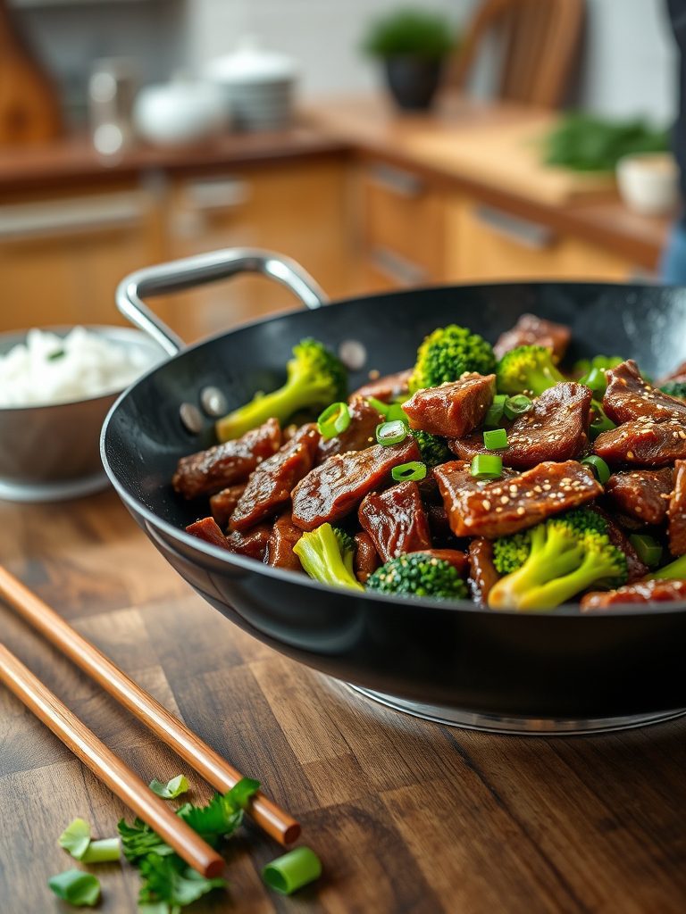 quick chinese beef dish