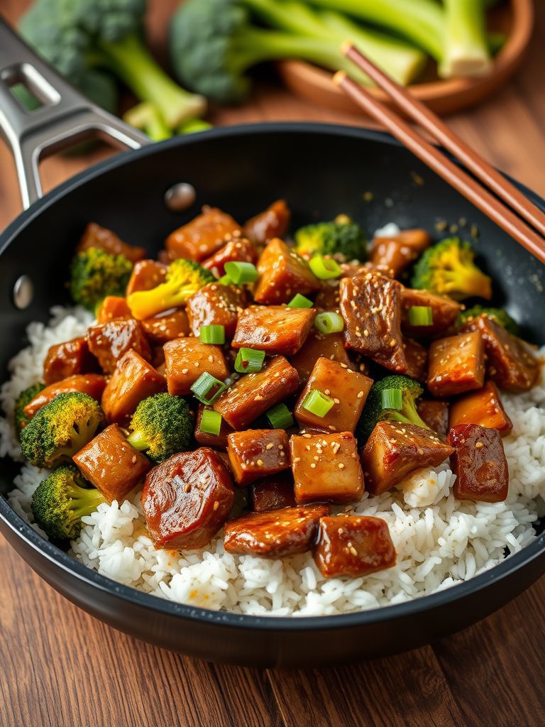 quick chinese beef dish