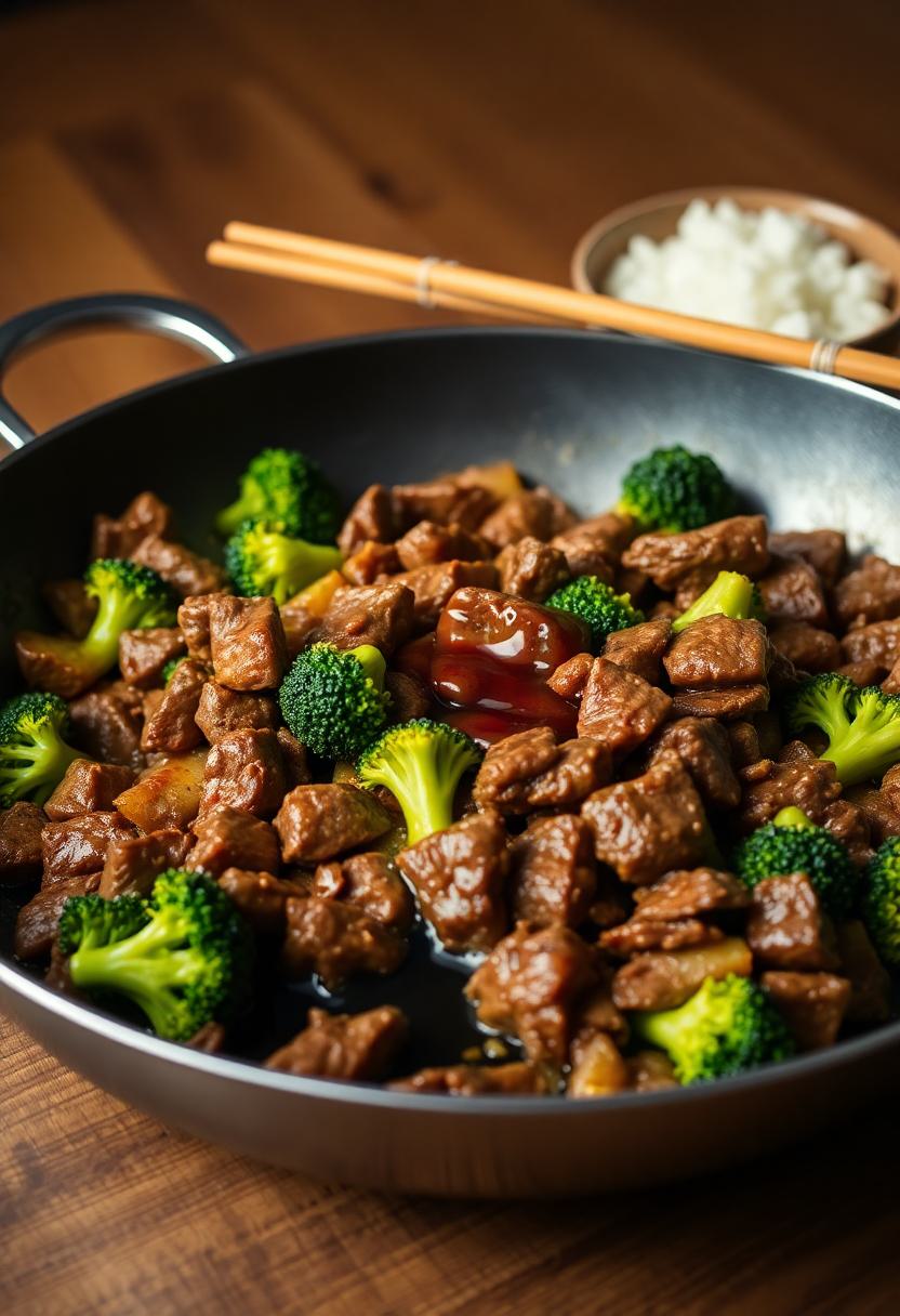 quick chinese beef dish