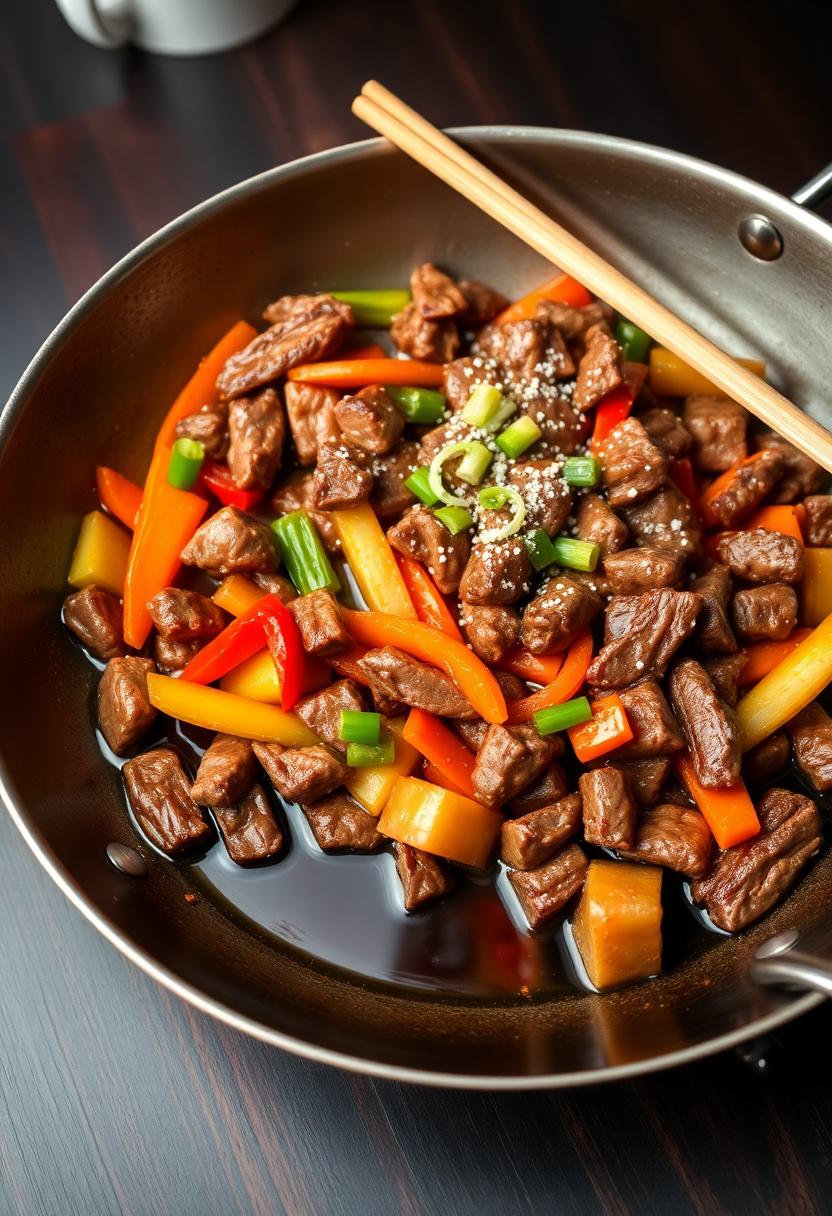 quick chinese beef recipe