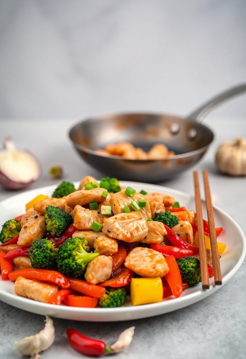 quick chinese cooking method