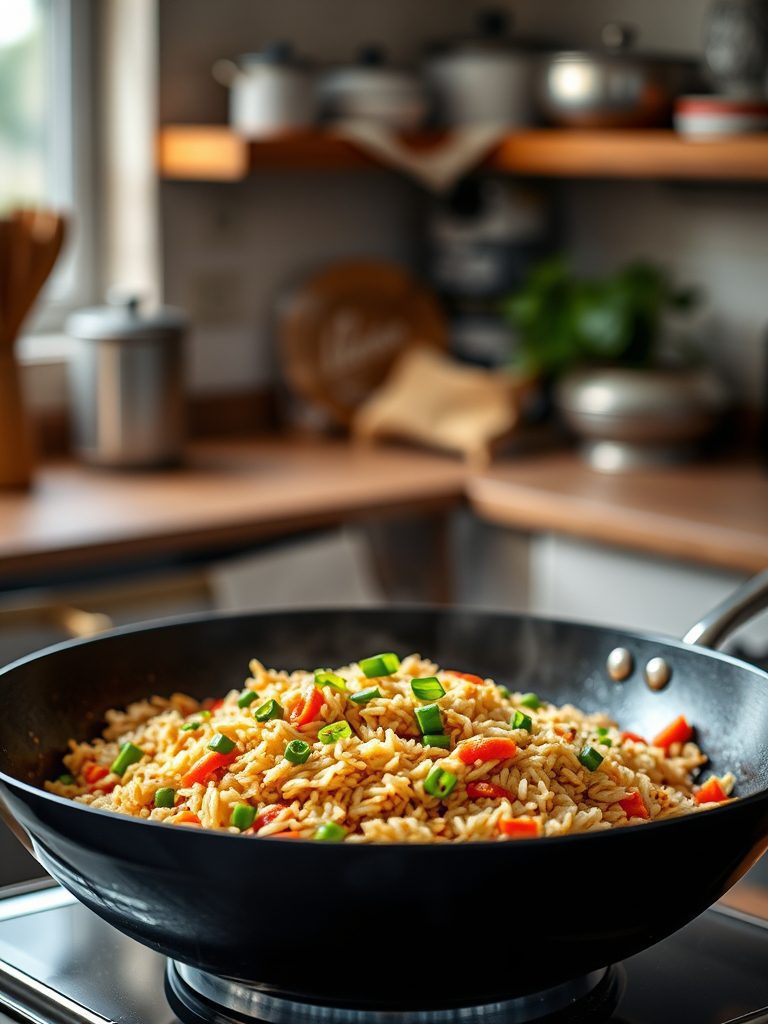 quick chinese fried dish
