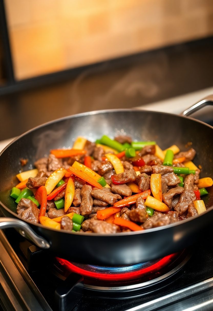 quick chinese style meal