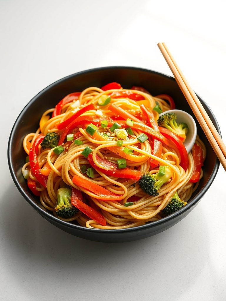 quick chinese veggie dish