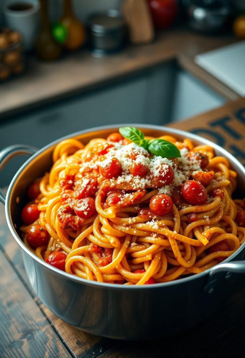 quick italian meal solution
