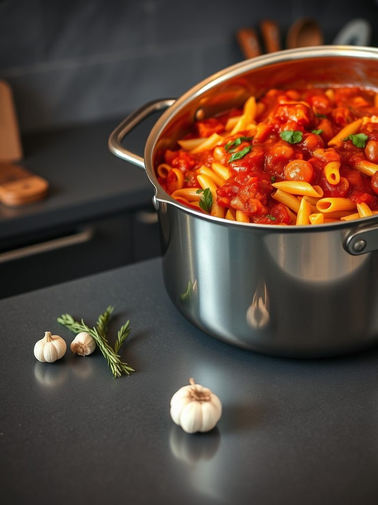 quick italian pasta dish