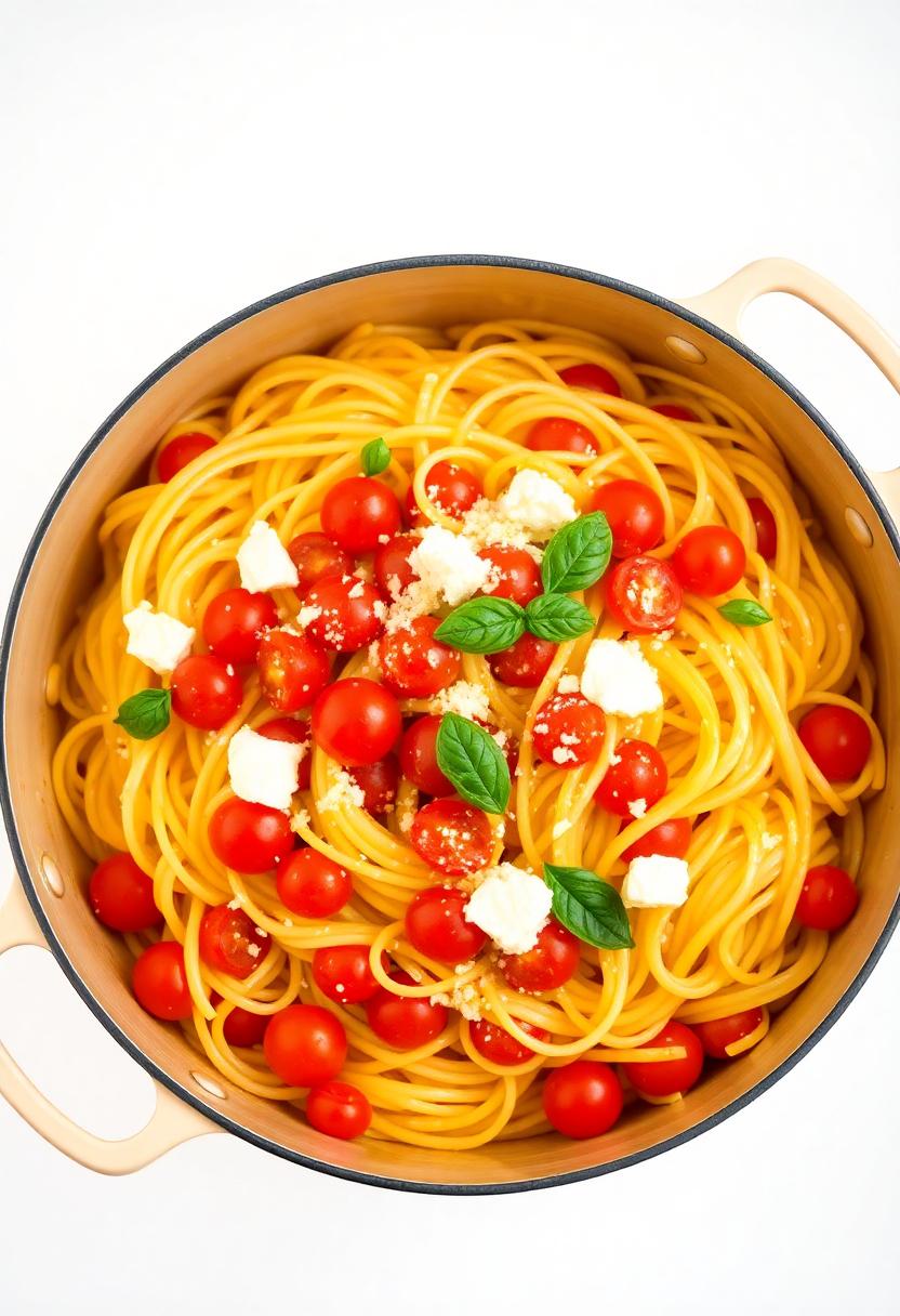 quick italian pasta dish