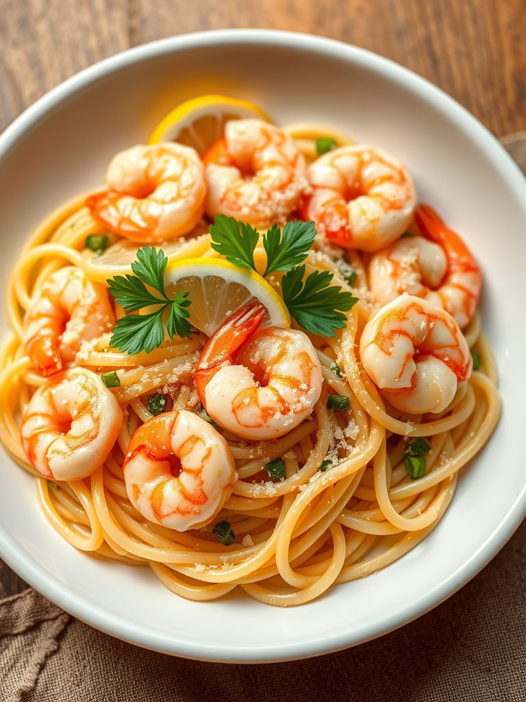 quick italian seafood dish