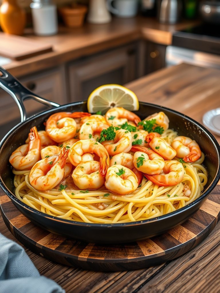 quick italian seafood dish