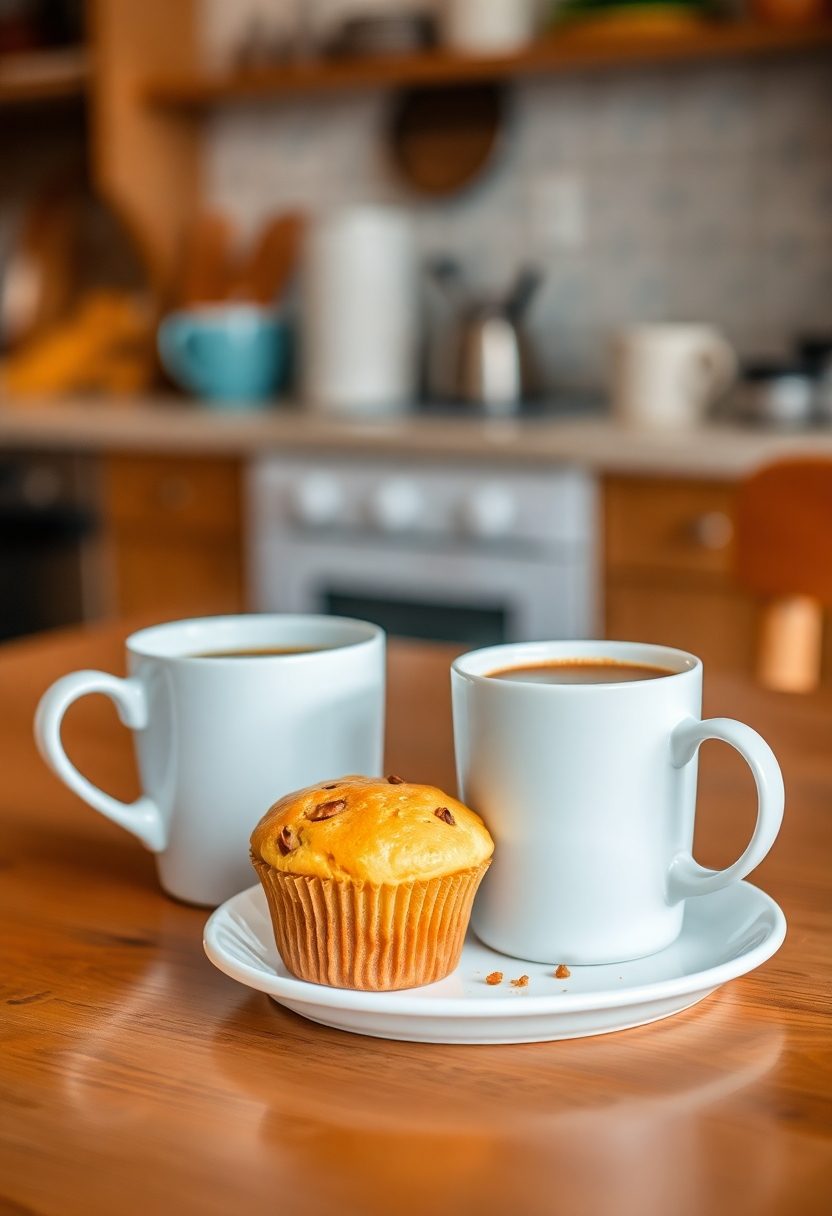 quick morning coffee treat