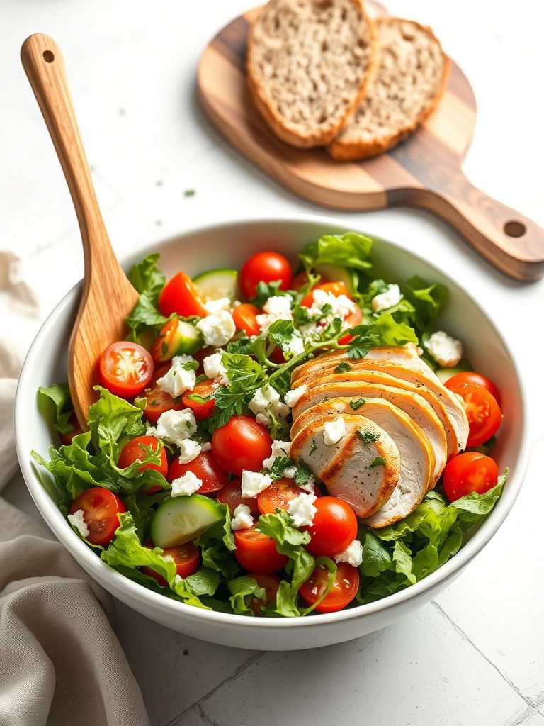 quick salads are delicious