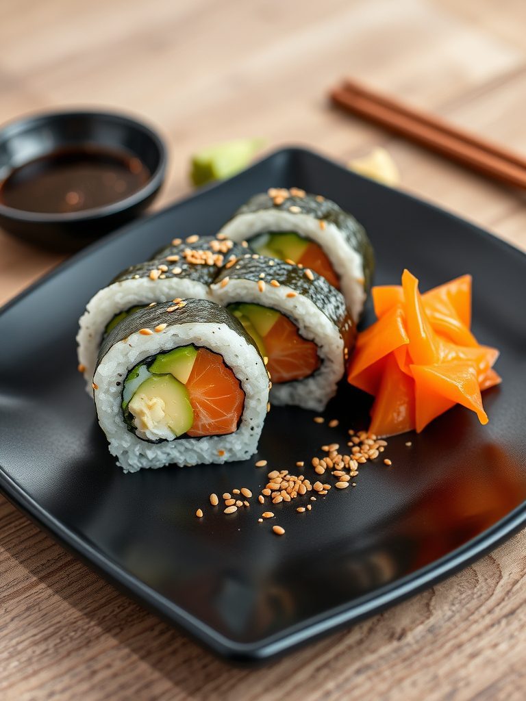 raw fish japanese dish