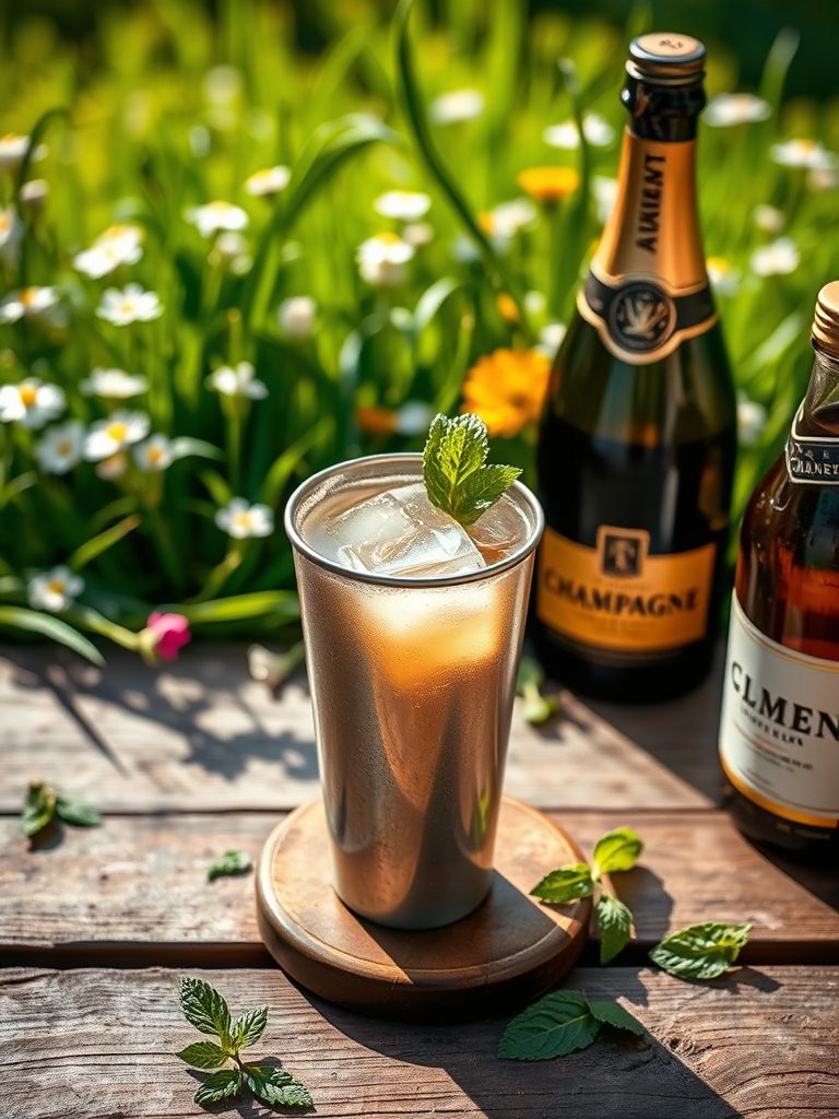 refreshing summer drink blend