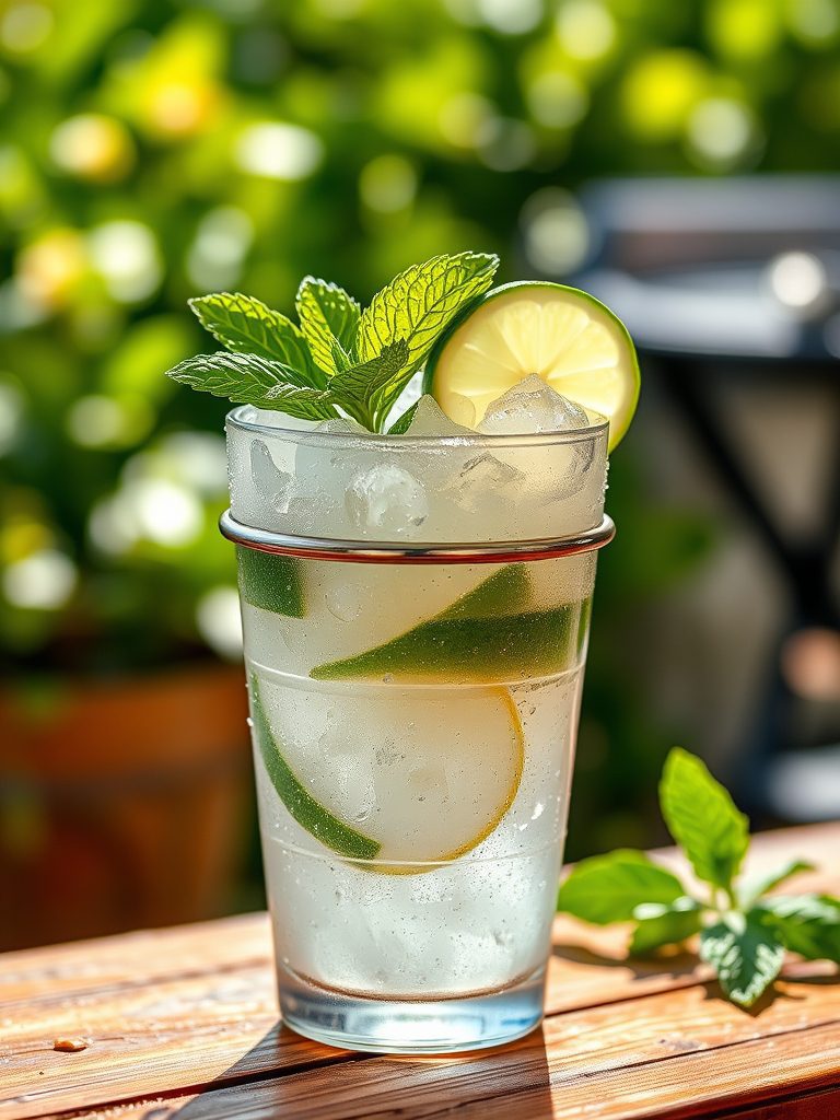 refreshing summer drink idea