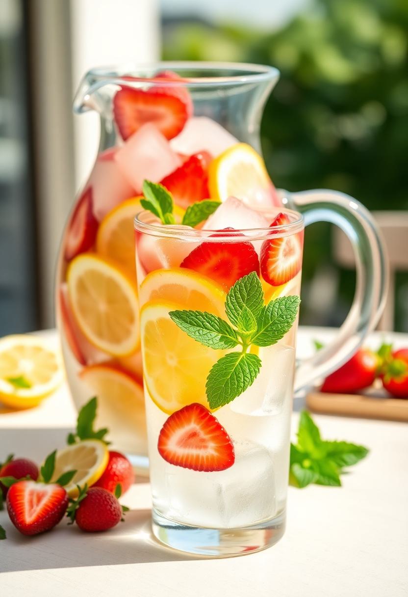 refreshing summer drink ideas