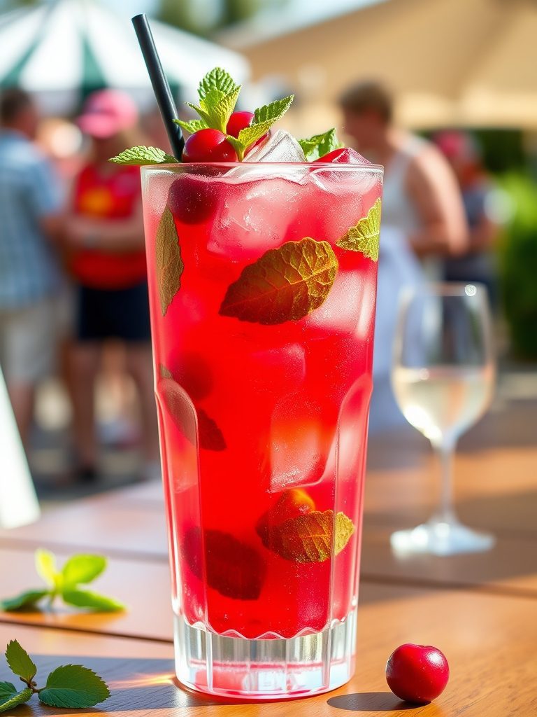 refreshing summer drink recipe