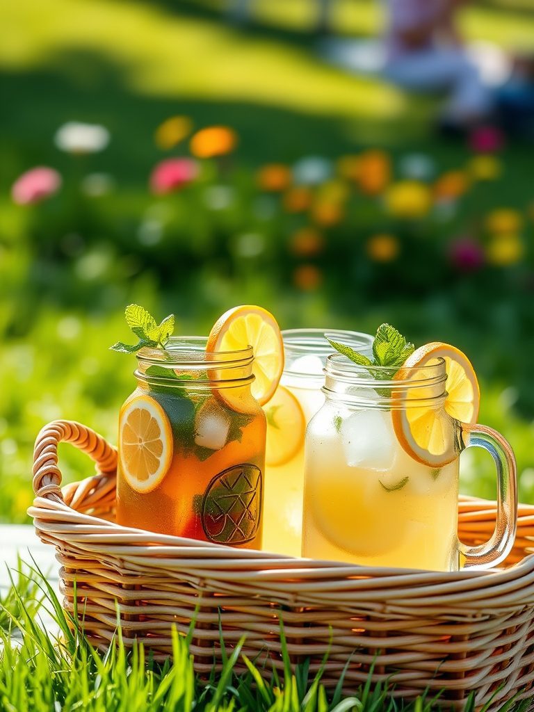 refreshing summer drink recipes