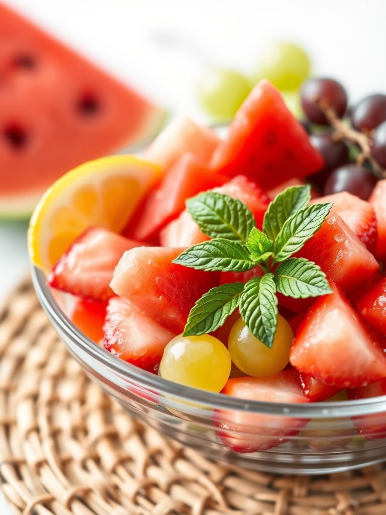 refreshing summer fruit salads