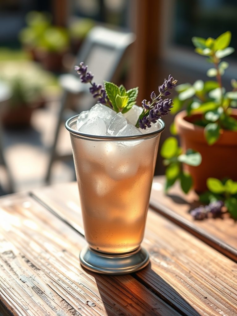 refreshingly sweet herbal drink