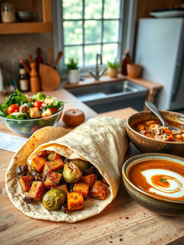 repurposing leftover food ideas