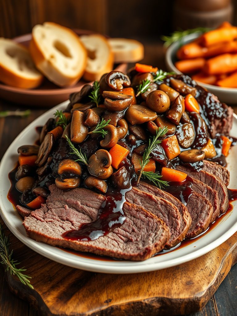 rich beef red sauce