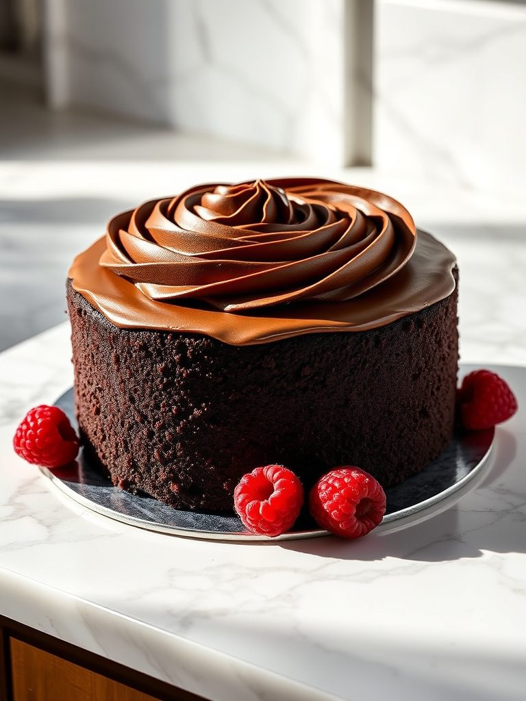 rich chocolate cake delight