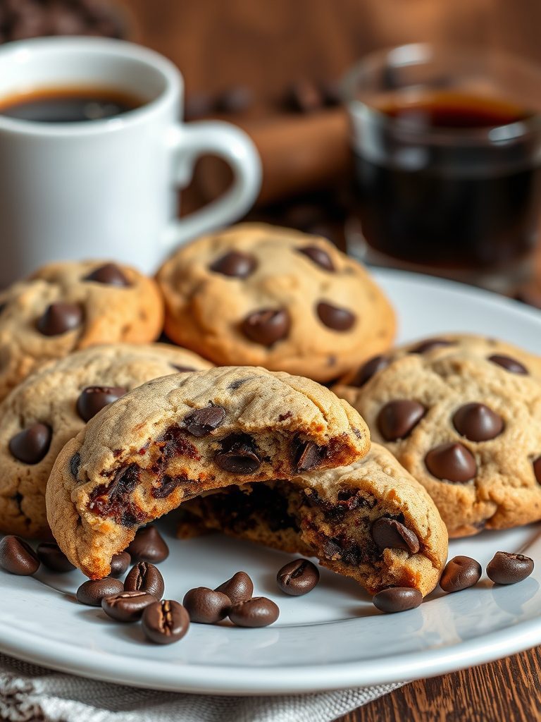 rich chocolate cookie treats