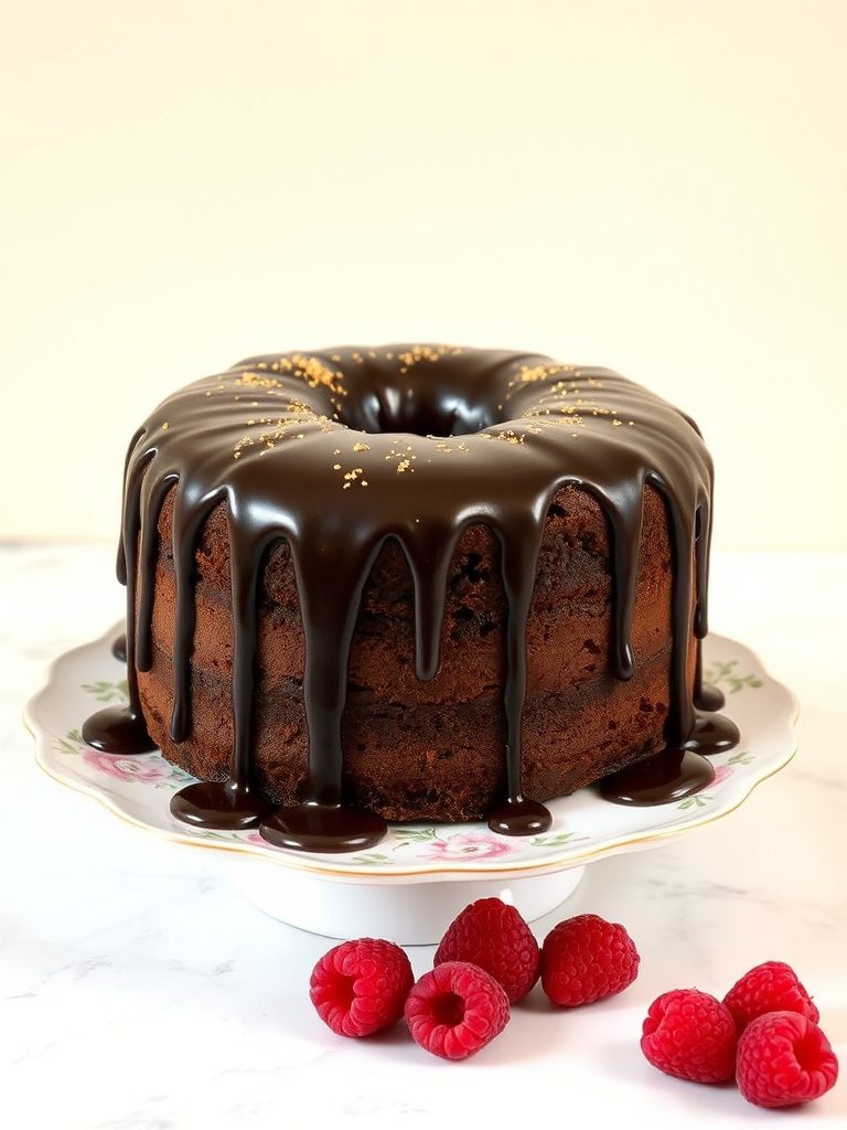 rich chocolate dessert option