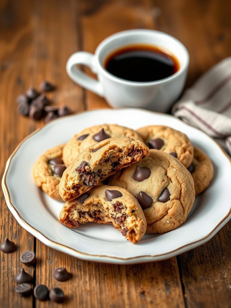 rich coffee flavored treats