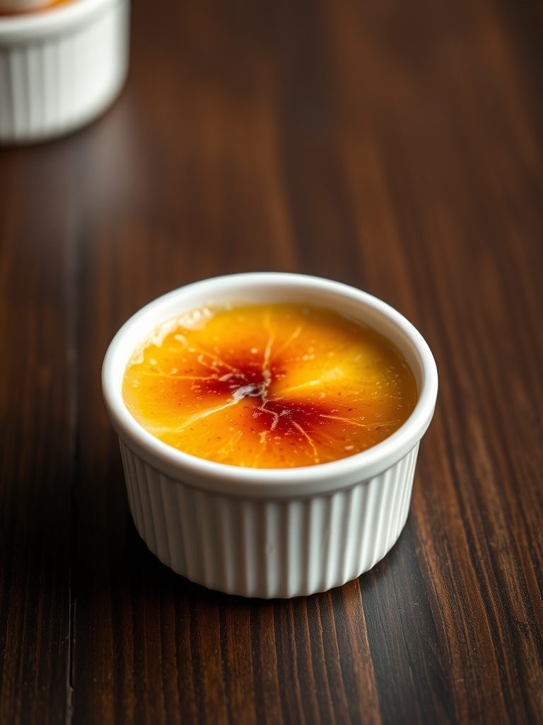 rich creamy vanilla dessert
