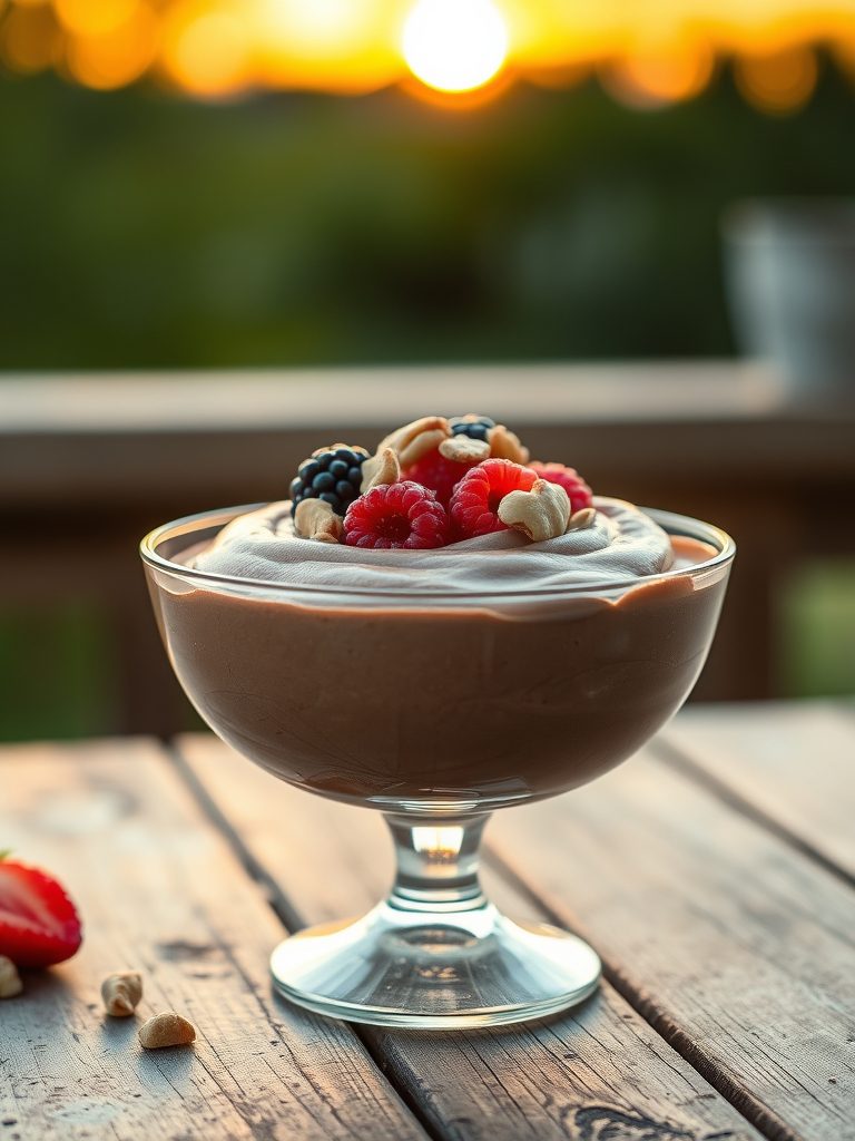 rich dessert for summer