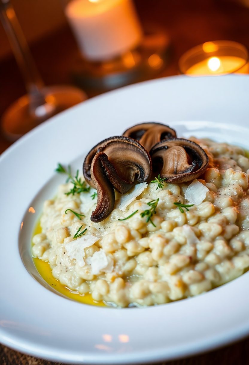 rich italian food dish