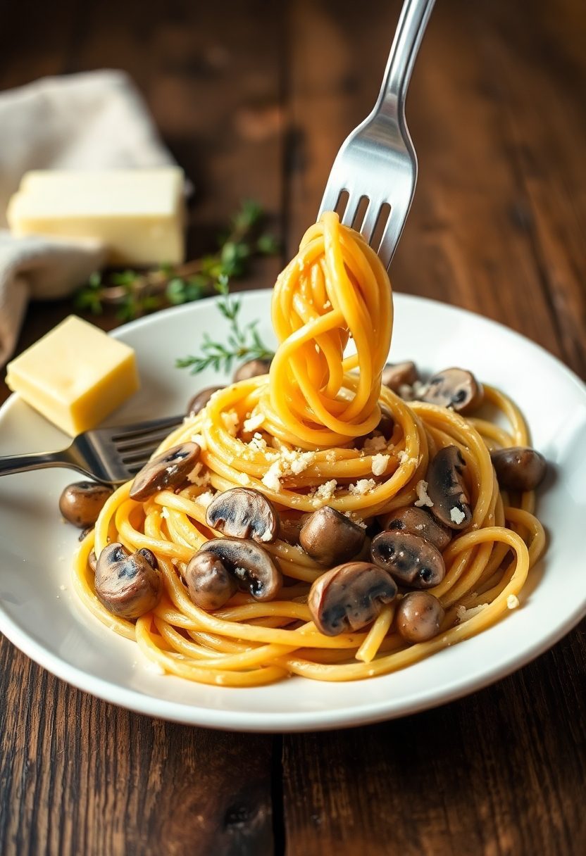 rich italian inspired dish