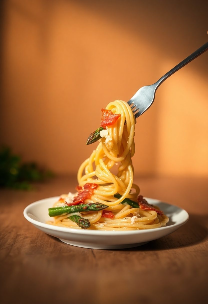 rich italian spring dish