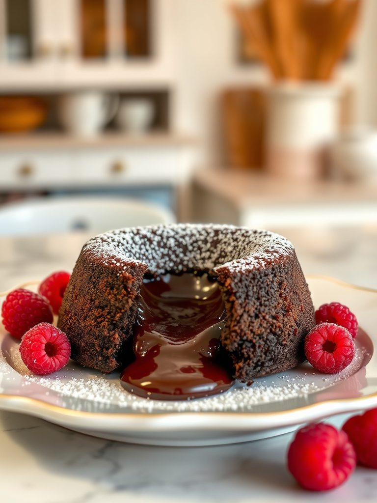 rich moist chocolate dessert