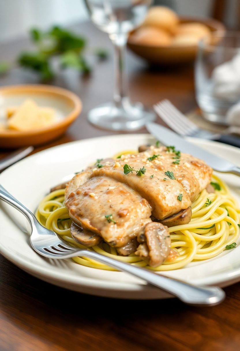 rich sauce for pasta