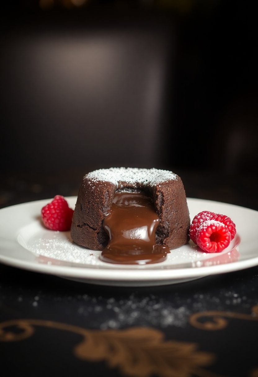 rich sweet treat options