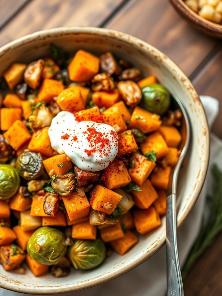 roasted vegetable side dish