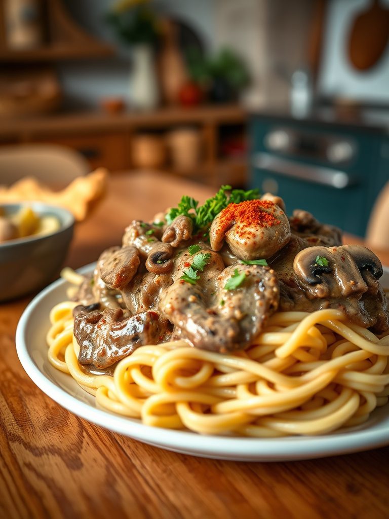 russian dish beef recipe