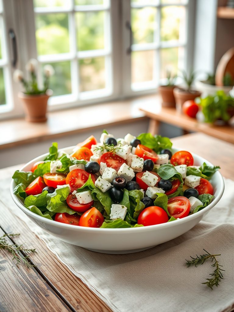 salads for healthy living
