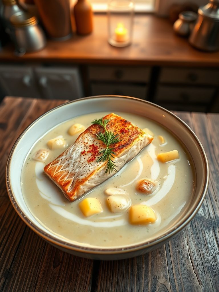 salmon and potato
