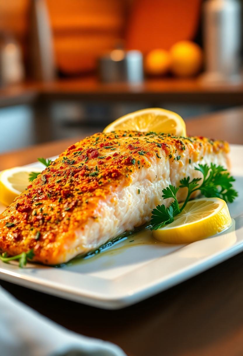 salmon with citrus herbs