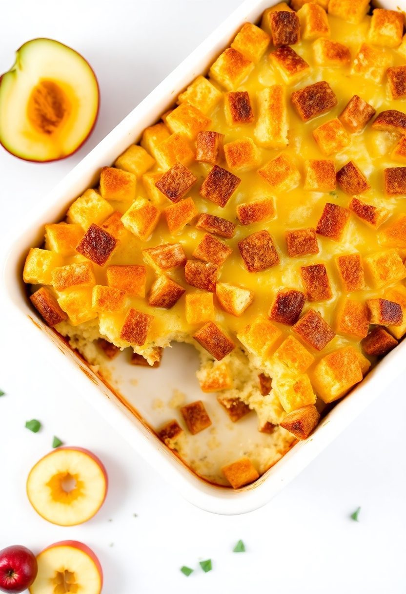 sausage and cheese breakfast