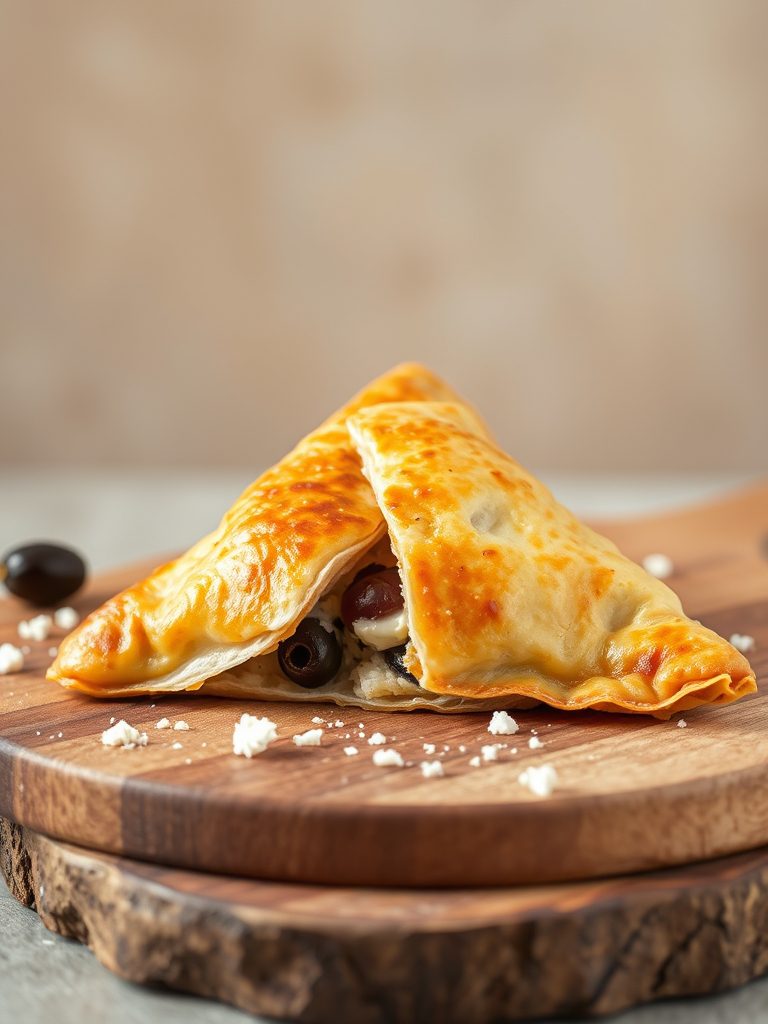 savory greek pastry bites