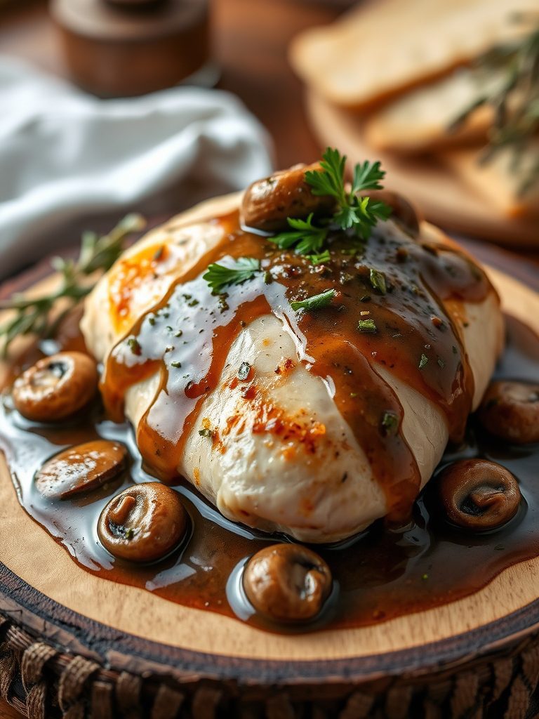 savory italian chicken dish